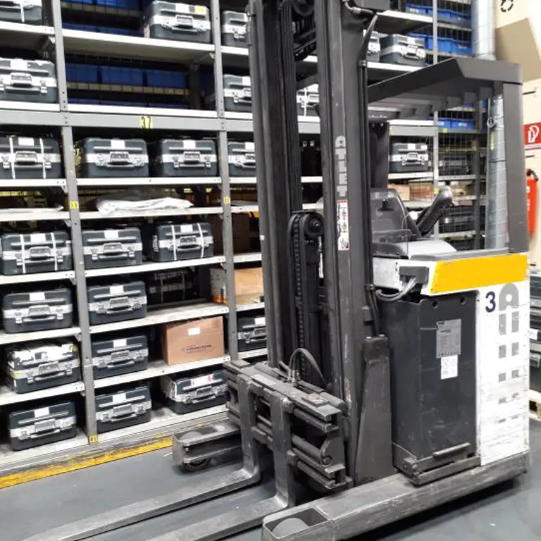 ATLET / UniCarriers Elektro-Schubmaststapler #3 ATLET / UniCarriers UNS Tergo Forte AC Power Plus UNS 160 DTFVXE630